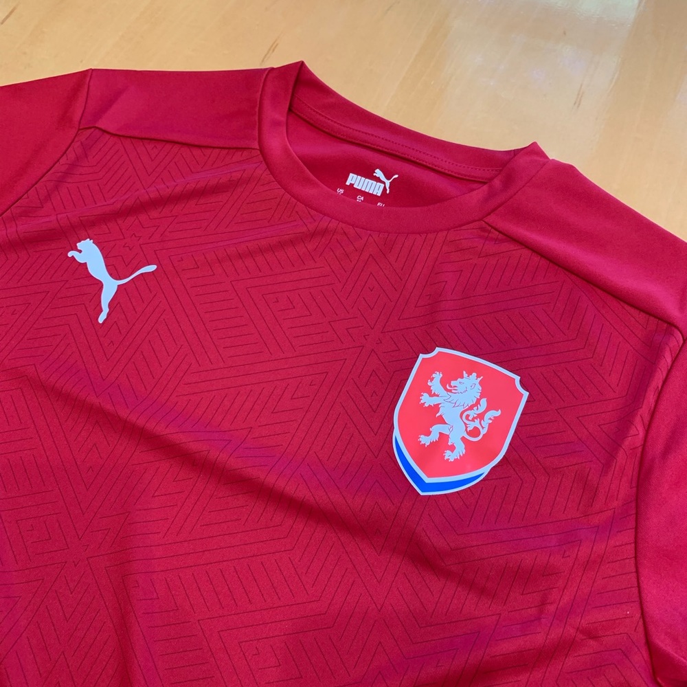 Puma Soccer Jersey
